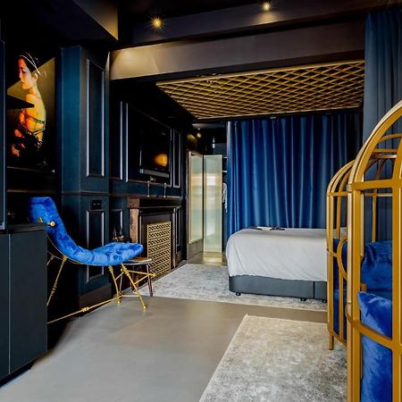 Suite Shibari: Elegant Madrid Rio Apartment Exterior photo