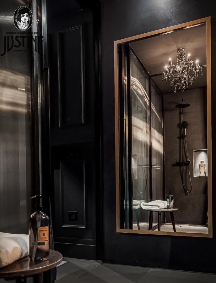 Suite Shibari: Elegant Madrid Rio Apartment Exterior photo