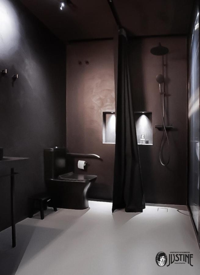 Suite Shibari: Elegant Madrid Rio Apartment Exterior photo